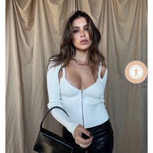 Rumor Has It sleeve tank set